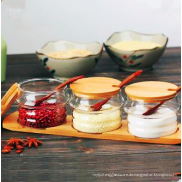 Eco-Freindly Food Grade Glas Spice Jar